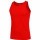 24 Packs Men's Heavyweight Ribbed Tank Top Red Size XL - Mens Undershirts