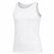 24 Packs Men's Heavyweight Ribbed Tank Top White Size L - Mens Undershirts