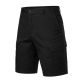 24 Packs Men's High Density Cotton FleX-Stretch Cargo Shorts Black Size 34 - Mens Shorts