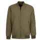 24 Packs Men's Lightweight ZiP-Up Windbreaker Jacket Dark Khaki Size XL - Mens Jackets