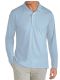 24 Packs Men's Long Sleeve Polo Shirt L.blue Large - Mens Polo Shirts
