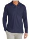 24 Packs Men's Long Sleeve Polo Shirt Navy 3XLarge - Mens Polo Shirts
