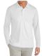 24 Packs Men's Long Sleeve Polo Shirt White 2XLarge - Mens Polo Shirts