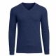 24 Packs Men's Long Sleeve WafflE-Knit V-Neck Thermal Shirt Navy Size 2XL - Mens Thermals