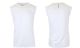 24 Packs Men's MoisturE-Wicking Wrinkle Free Performance Muscle Tee White Size M - Men's Activewear