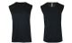 24 Packs Men's MoisturE-Wicking Wrinkle Free Performance Muscle Tee Black Size L - Men's Activewear