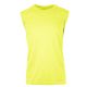 24 Packs Men's MoisturE-Wicking Wrinkle Free Performance Muscle Tee Neon Green Size M - Men's Activewear