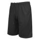 24 Packs Men's Moisture Wicking Active Mesh Shorts Black Size 4XL - Mens Shorts