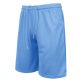 24 Packs Men's Moisture Wicking Active Mesh Shorts Light Blue Size L - Mens Shorts