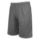 24 Packs Men's Moisture Wicking Active Mesh Shorts Charcoal Size 5XL - Mens Shorts