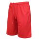 24 Packs Men's Moisture Wicking Active Mesh Shorts Red Size 3XL - Mens Shorts