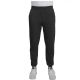 24 Packs Men's Moisture Wicking Performance Classic Jogger Sweatpants Black Size M - Mens Sweatpants