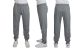 24 Packs Men's Moisture Wicking Performance Jogger With Ankle Zippers Charcoal Size 2XL - Mens Sweatpants