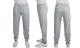 24 Packs Men's Moisture Wicking Performance Jogger With Ankle Zippers Heather Grey Size L - Mens Sweatpants