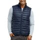 24 Packs Men's Packable Midweight Puffer Vest Navy Size S - Men's Winter Jackets