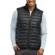 24 Packs Men's Packable Midweight Puffer Vest Black Size 2XL - Men's Winter Jackets