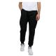24 Packs Men's Premium Fleece Jogger Sweatpants Black Size 2XL - Mens Sweatpants