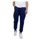 24 Packs Men's Premium Fleece Jogger Sweatpants Navy Size 4XL - Mens Sweatpants