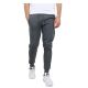 24 Packs Men's Premium Fleece Jogger Sweatpants Charcoal Size 2XL - Mens Sweatpants