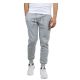 24 Packs Men's Premium Fleece Jogger Sweatpants Heather Gray Size 3XL - Mens Sweatpants