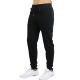 24 Packs Men's Premium Fleece Jogger Sweatpants W Hidden Zip Pockets Black Size 2XL - Mens Sweatpants