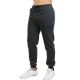 24 Packs Men's Premium Fleece Jogger Sweatpants W Hidden Zip Pockets Charcoal Size 3XL - Mens Sweatpants