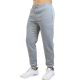 24 Packs Men's Premium Fleece Jogger Sweatpants W Hidden Zip Pockets Heather Gray Size L - Mens Sweatpants