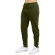 24 Packs Men's Premium Fleece Jogger Sweatpants W Hidden Zip Pockets Olive Size L - Mens Sweatpants