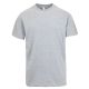 24 Packs Men's Premium Heavyweight Crew Neck Short Sleeve Tee Heather Grey Size 3XL - Men's Tee Shirts For Donation