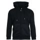 24 Packs Men's SherpA-Lined Full Zip Hoodie Black Size 2XL - Men's Winter Jackets