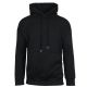 24 Packs Men's Sherpa-Lined Pullover Hoodie Black Size M - Men's Winter Jackets