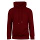 24 Packs Men's Sherpa-Lined Pullover Hoodie Burgundy Size L - Men's Winter Jackets