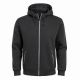 24 Packs Men's Sherpa Fleece Lined Tech Full Zip Hoodie Charcoal Size 2XL - Men's Winter Jackets