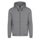 24 Packs Men's Sherpa Fleece Lined Tech Full Zip Hoodie Heather Gray Size 3XL - Men's Winter Jackets