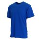 24 Packs Men's Short Sleeve Crew Neck Cotton Blend Classic Tee Royal Size 2XL - Men's Tee Shirts For Donation