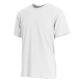 24 Packs Men's Short Sleeve Crew Neck Cotton Blend Classic Tee White Size 3XL - Men's Tee Shirts For Donation