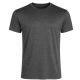 24 Packs Men's Short Sleeve MoisturE-Wicking Performance Tee Black Size 3XL - Men's Tee Shirts For Donation