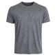 24 Packs Men's Short Sleeve MoisturE-Wicking Performance Tee Gray Size 3XL - Men's Tee Shirts For Donation