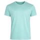 24 Packs Men's Short Sleeve MoisturE-Wicking Performance Tee Aqua Size 2XL - Men's Tee Shirts For Donation