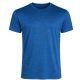 24 Packs Men's Short Sleeve MoisturE-Wicking Performance Tee Royal Size 3XL - Men's Tee Shirts For Donation