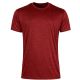 24 Packs Men's Short Sleeve MoisturE-Wicking Performance Tee Red Size XL - Men's Tee Shirts For Donation