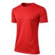 24 Packs Men's Short Sleeve MoisturE-Wicking Quick Dry Crew Neck Tee Red Size 2XL - Men's Tee Shirts For Donation
