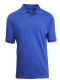 24 Packs Men's Short Sleeve Pique Polo Shirt Royal Size 2XL - Mens Polo Shirts