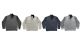 12 Pieces Men's Sweater With Fleece Lining - Navy B - Mens Sweat Shirt