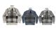 12 Pieces Men's Sweater With Fleece Lining - Gray - AA - Mens Sweat Shirt