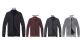 12 Pieces Men's Sweater With Velour Lining - Black - A - Mens Sweat Shirt