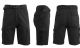 12 of Mens 13in Inseam Twill Belted Cargo Shorts Black T