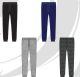 48 Pieces of Mens Basic Fleece Joggers 4 Assorted Colors Sizes S-xl