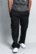 12 Pieces of Mens Cargo Pocket Fleece Sweatpants Black