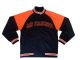 12 Pieces of Mens Embroidered Tricot Track Jacket In City Colors B San Fran Blk/or